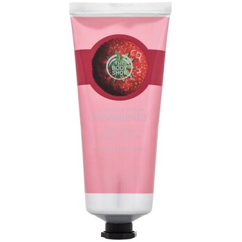 Strawberry Hand Cream - Hydratačný krém pre suchú pokožku rúk